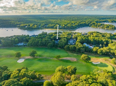 Designed by renowned architect Royal Barry Wills, this on Oyster Harbors Club in Massachusetts - for sale on GolfHomes.com, golf home, golf lot