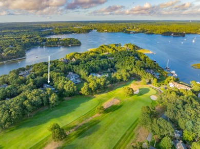 Designed by renowned architect Royal Barry Wills, this on Oyster Harbors Club in Massachusetts - for sale on GolfHomes.com, golf home, golf lot