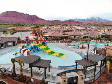 This immaculate single-level home is nestled in the highly on Entrada at Snow Canyon in Utah - for sale on GolfHomes.com, golf home, golf lot
