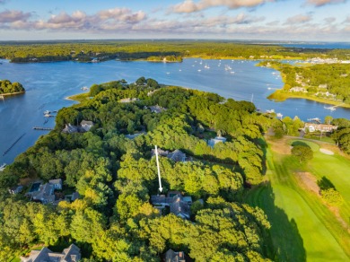 Designed by renowned architect Royal Barry Wills, this on Oyster Harbors Club in Massachusetts - for sale on GolfHomes.com, golf home, golf lot