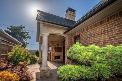 ONE OWNER CUSTOM HOME BUILT BY JIM BOWERS! Total quality built on Quail Creek Golf and Country Club in Oklahoma - for sale on GolfHomes.com, golf home, golf lot