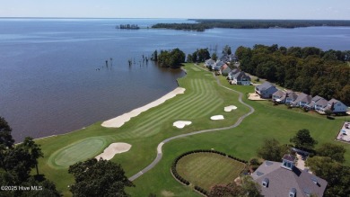 Enjoy one-level living in this well-maintained 3-bedroom, 2 on Sound Golf Links at Albemarle Plantation in North Carolina - for sale on GolfHomes.com, golf home, golf lot