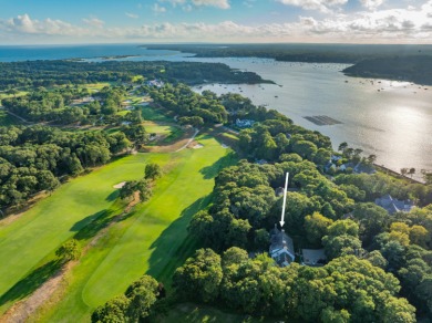Designed by renowned architect Royal Barry Wills, this on Oyster Harbors Club in Massachusetts - for sale on GolfHomes.com, golf home, golf lot