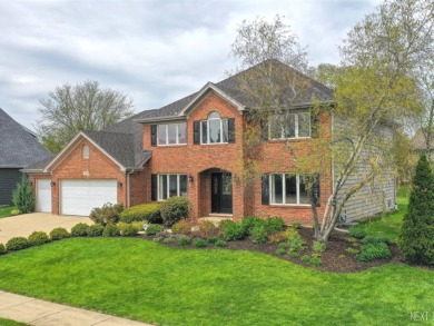 Experience LUXERY living in this beautifully renovated residence on White Eagle Golf Club in Illinois - for sale on GolfHomes.com, golf home, golf lot