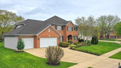 Experience LUXERY living in this beautifully renovated residence on White Eagle Golf Club in Illinois - for sale on GolfHomes.com, golf home, golf lot