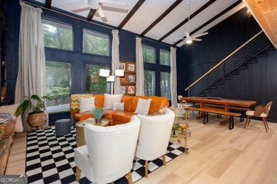 Nestled on a desirable corner lot near the North Gate, this on The Highlands Course at Lake Arrowhead in Georgia - for sale on GolfHomes.com, golf home, golf lot