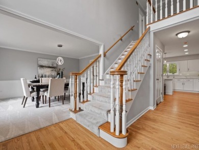 Experience LUXERY living in this beautifully renovated residence on White Eagle Golf Club in Illinois - for sale on GolfHomes.com, golf home, golf lot