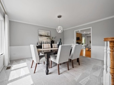 Experience LUXERY living in this beautifully renovated residence on White Eagle Golf Club in Illinois - for sale on GolfHomes.com, golf home, golf lot