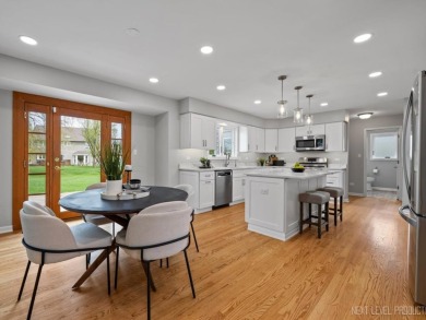 Experience LUXERY living in this beautifully renovated residence on White Eagle Golf Club in Illinois - for sale on GolfHomes.com, golf home, golf lot