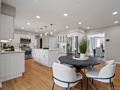 Experience LUXERY living in this beautifully renovated residence on White Eagle Golf Club in Illinois - for sale on GolfHomes.com, golf home, golf lot