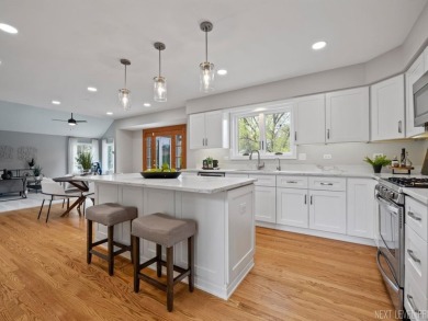 Experience LUXERY living in this beautifully renovated residence on White Eagle Golf Club in Illinois - for sale on GolfHomes.com, golf home, golf lot
