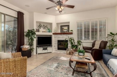 Beautiful 3-bed, 2-bath + den home in the heart of Estrella on Estrella Mountain Ranch Golf Course in Arizona - for sale on GolfHomes.com, golf home, golf lot