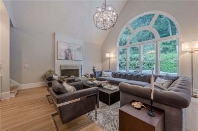 Welcome to your beautifully updated designer home in the on Alpharetta Athletic Club East in Georgia - for sale on GolfHomes.com, golf home, golf lot