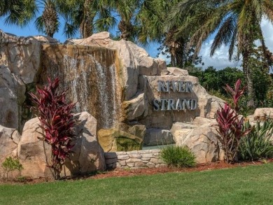 Step into an unparalleled blend of luxury and tranquility with on River Strand Golf and Country Club At Heritage Harbour  in Florida - for sale on GolfHomes.com, golf home, golf lot