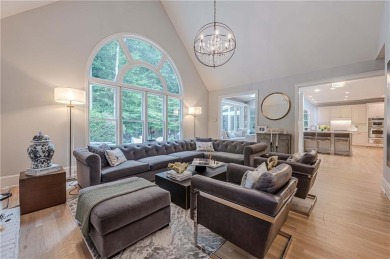 Welcome to your beautifully updated designer home in the on Alpharetta Athletic Club East in Georgia - for sale on GolfHomes.com, golf home, golf lot