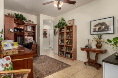 Beautiful 3-bed, 2-bath + den home in the heart of Estrella on Estrella Mountain Ranch Golf Course in Arizona - for sale on GolfHomes.com, golf home, golf lot