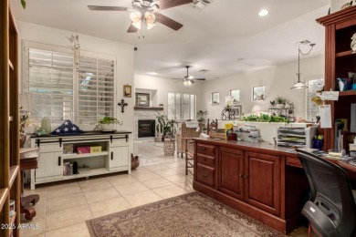 Beautiful 3-bed, 2-bath + den home in the heart of Estrella on Estrella Mountain Ranch Golf Course in Arizona - for sale on GolfHomes.com, golf home, golf lot