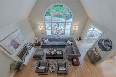Welcome to your beautifully updated designer home in the on Alpharetta Athletic Club East in Georgia - for sale on GolfHomes.com, golf home, golf lot