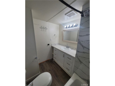 Welcome to this adorable single wide newly remodeled mobile home on Rancho Del Rey Golf Club in California - for sale on GolfHomes.com, golf home, golf lot