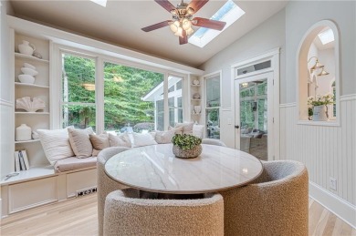 Welcome to your beautifully updated designer home in the on Alpharetta Athletic Club East in Georgia - for sale on GolfHomes.com, golf home, golf lot