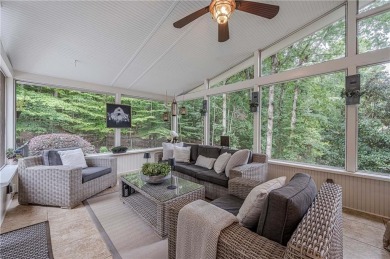 Welcome to your beautifully updated designer home in the on Alpharetta Athletic Club East in Georgia - for sale on GolfHomes.com, golf home, golf lot