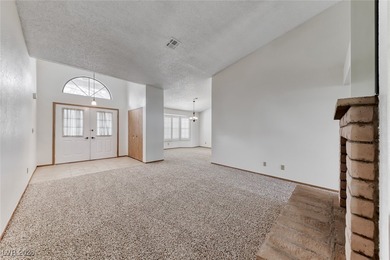 Super Clean, Freshly Painted, New Carpet. Brand new HVAC. 3 on Los Prados Golf Course in Nevada - for sale on GolfHomes.com, golf home, golf lot