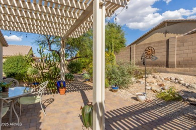 Beautiful 3-bed, 2-bath + den home in the heart of Estrella on Estrella Mountain Ranch Golf Course in Arizona - for sale on GolfHomes.com, golf home, golf lot