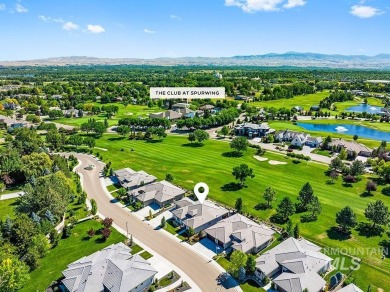 Luxury living on the 1st Fairway of Spurwing's Championship on SpurWing Country Club in Idaho - for sale on GolfHomes.com, golf home, golf lot