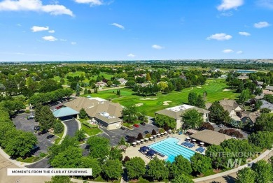 Luxury living on the 1st Fairway of Spurwing's Championship on SpurWing Country Club in Idaho - for sale on GolfHomes.com, golf home, golf lot