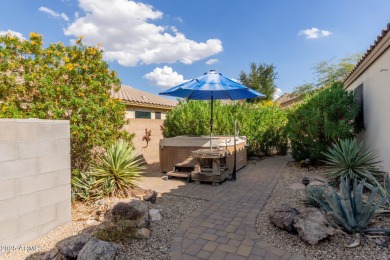 Beautiful 3-bed, 2-bath + den home in the heart of Estrella on Estrella Mountain Ranch Golf Course in Arizona - for sale on GolfHomes.com, golf home, golf lot