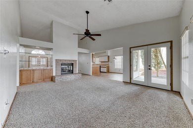 Super Clean, Freshly Painted, New Carpet. Brand new HVAC. 3 on Los Prados Golf Course in Nevada - for sale on GolfHomes.com, golf home, golf lot