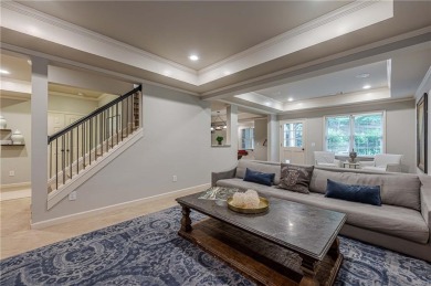 Welcome to your beautifully updated designer home in the on Alpharetta Athletic Club East in Georgia - for sale on GolfHomes.com, golf home, golf lot