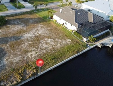 Seize this rare opportunity to own a prime Gulf access lot with on Royal Tee Country Club in Florida - for sale on GolfHomes.com, golf home, golf lot
