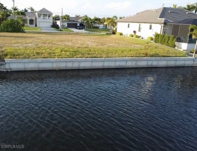 Seize this rare opportunity to own a prime Gulf access lot with on Royal Tee Country Club in Florida - for sale on GolfHomes.com, golf home, golf lot
