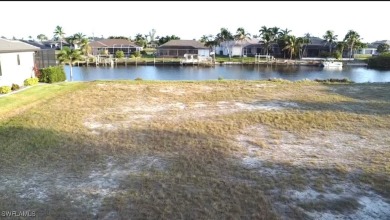 Seize this rare opportunity to own a prime Gulf access lot with on Royal Tee Country Club in Florida - for sale on GolfHomes.com, golf home, golf lot