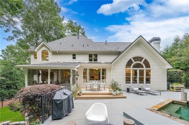 Welcome to your beautifully updated designer home in the on Alpharetta Athletic Club East in Georgia - for sale on GolfHomes.com, golf home, golf lot