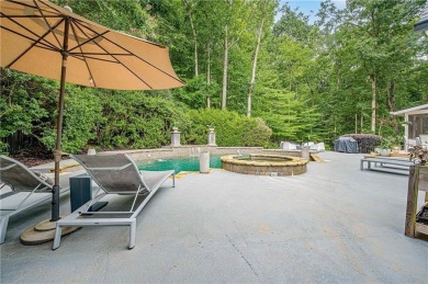 Welcome to your beautifully updated designer home in the on Alpharetta Athletic Club East in Georgia - for sale on GolfHomes.com, golf home, golf lot