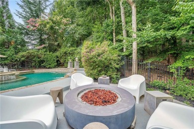 Welcome to your beautifully updated designer home in the on Alpharetta Athletic Club East in Georgia - for sale on GolfHomes.com, golf home, golf lot