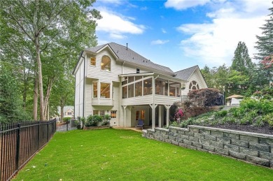 Welcome to your beautifully updated designer home in the on Alpharetta Athletic Club East in Georgia - for sale on GolfHomes.com, golf home, golf lot