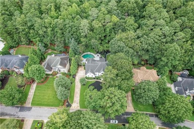 Welcome to your beautifully updated designer home in the on Alpharetta Athletic Club East in Georgia - for sale on GolfHomes.com, golf home, golf lot