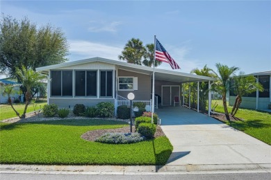 This beautifully maintained, fully furnished, turnkey 2-bedroom on Imperial Lakewoods Golf Club in Florida - for sale on GolfHomes.com, golf home, golf lot