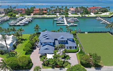 Location! Location! Location! Discover this rare Sailfish Point on Sailfish Point Golf Club, Inc. in Florida - for sale on GolfHomes.com, golf home, golf lot