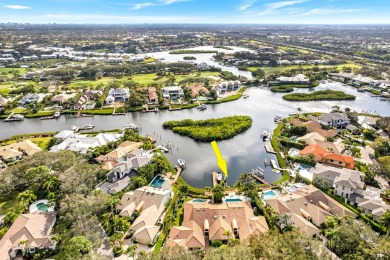 EXPANSIVE WIDE OPEN WATERVIEWS with desirable southern exposure on Jonathans Landing Golf Club in Florida - for sale on GolfHomes.com, golf home, golf lot