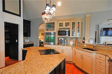 Lakefront Luxury Living! This immaculate open-concept ranch on Fairfield Plantation Golf and Country Club in Georgia - for sale on GolfHomes.com, golf home, golf lot