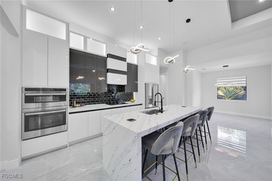 Welcome to this stunning new construction home located in one of on Burnt Store Golf Club in Florida - for sale on GolfHomes.com, golf home, golf lot