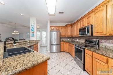 Lakefront Home! Built by well-known Five-Star *Buddy* Builder on South Padre Island Golf Club in Texas - for sale on GolfHomes.com, golf home, golf lot