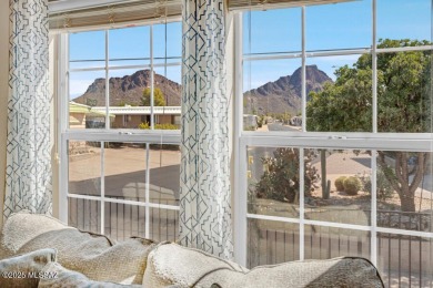 Newer 2008 manufactured home with great mountain views located on Tucson Estates Golf Course in Arizona - for sale on GolfHomes.com, golf home, golf lot