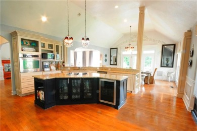 Lakefront Luxury Living! This immaculate open-concept ranch on Fairfield Plantation Golf and Country Club in Georgia - for sale on GolfHomes.com, golf home, golf lot