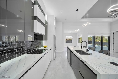 Welcome to this stunning new construction home located in one of on Burnt Store Golf Club in Florida - for sale on GolfHomes.com, golf home, golf lot