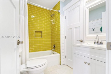 Nestled on a quiet street inside the world-famous Sea Pines on Sea Pines Country Club in South Carolina - for sale on GolfHomes.com, golf home, golf lot